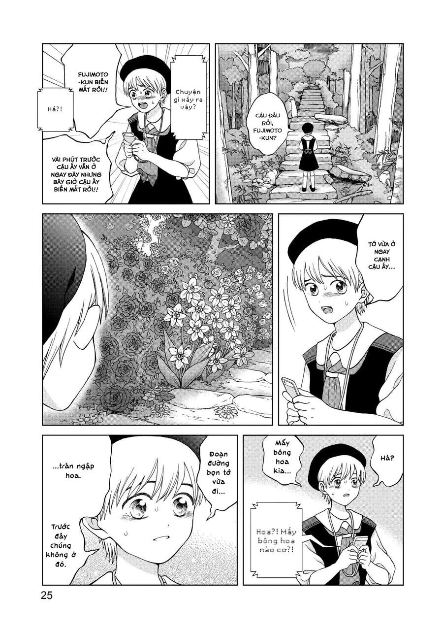 Aono-Kun Ni Sawaritai Kara Shinitai Chapter 11 - 28