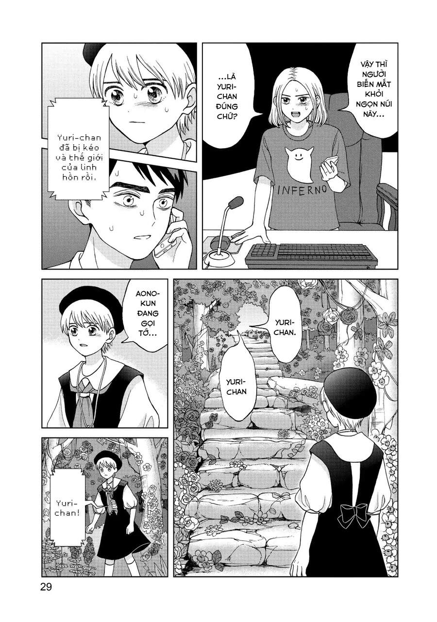 Aono-Kun Ni Sawaritai Kara Shinitai Chapter 11 - 32
