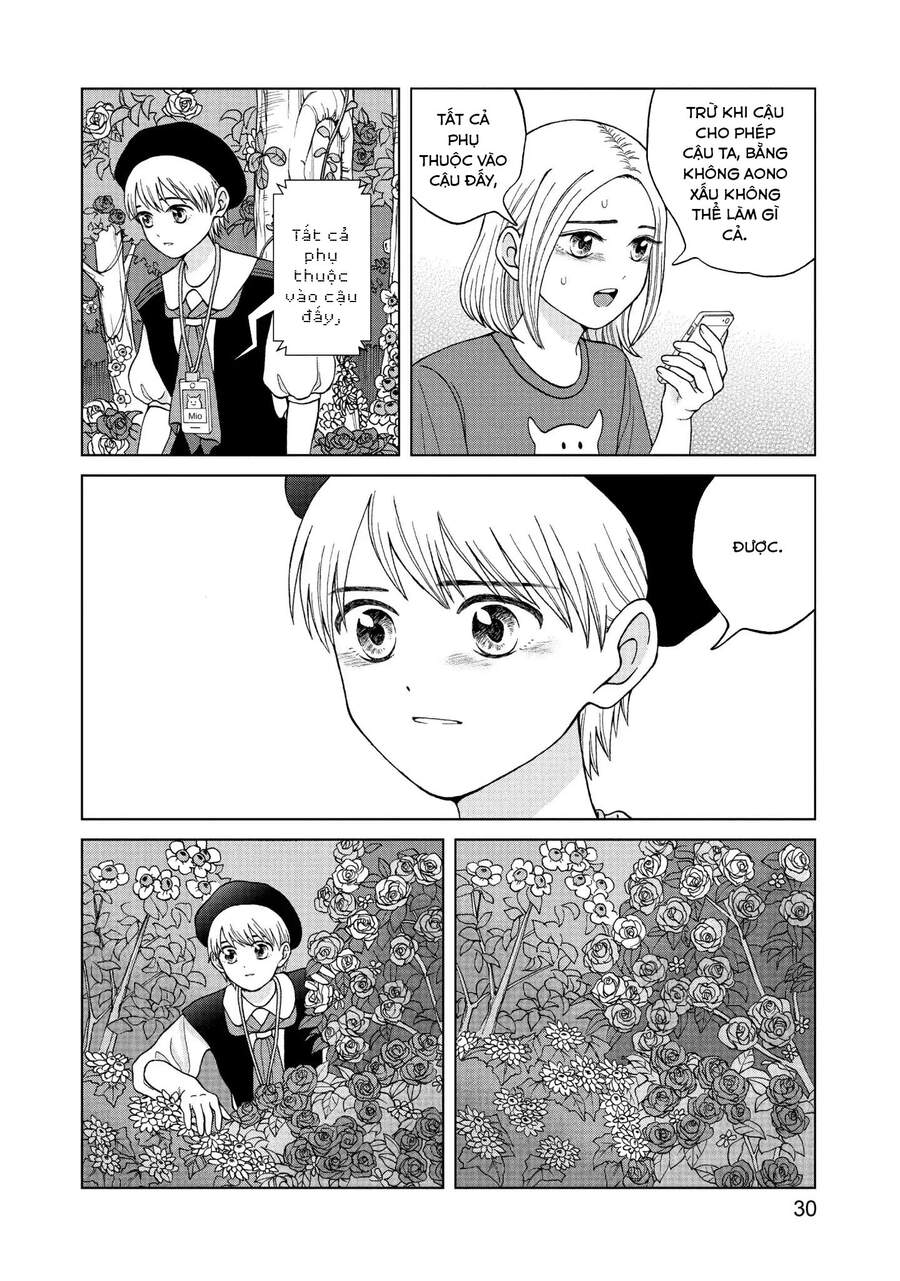 Aono-Kun Ni Sawaritai Kara Shinitai Chapter 11 - 33