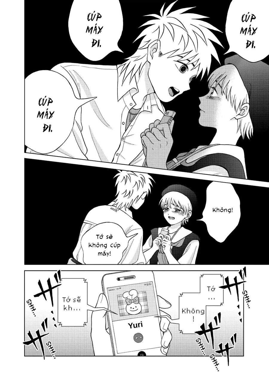 Aono-Kun Ni Sawaritai Kara Shinitai Chapter 11 - 37