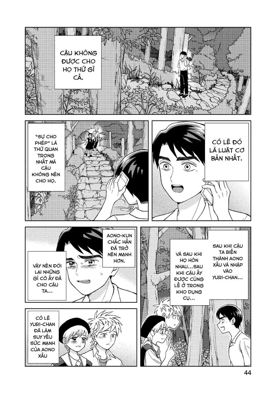 Aono-Kun Ni Sawaritai Kara Shinitai Chapter 11 - 47