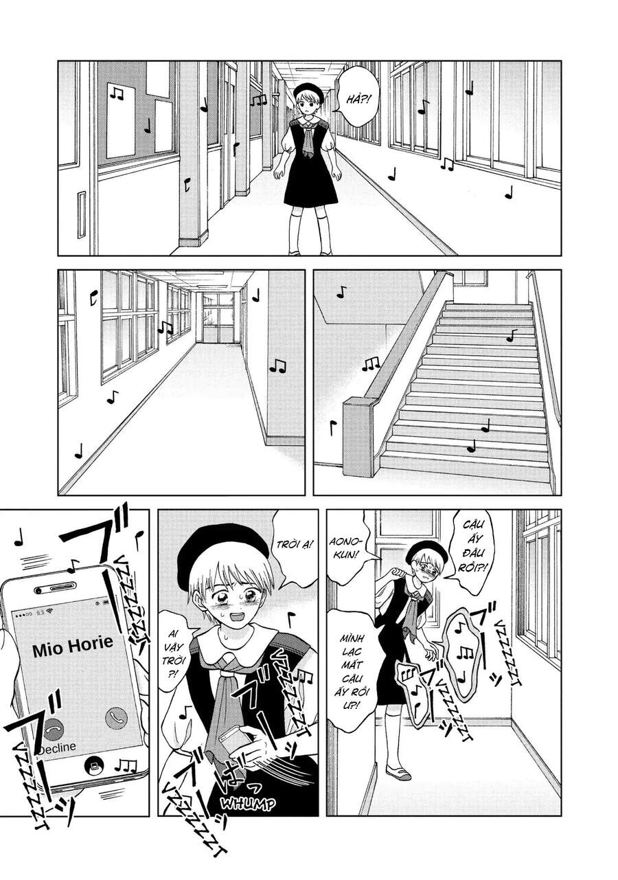 Aono-Kun Ni Sawaritai Kara Shinitai Chapter 11 - 10