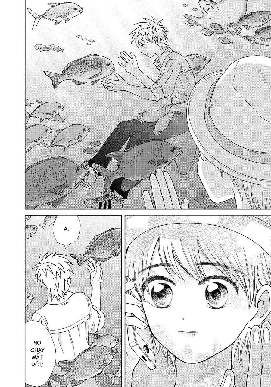 Aono-Kun Ni Sawaritai Kara Shinitai Chapter 12 - 14