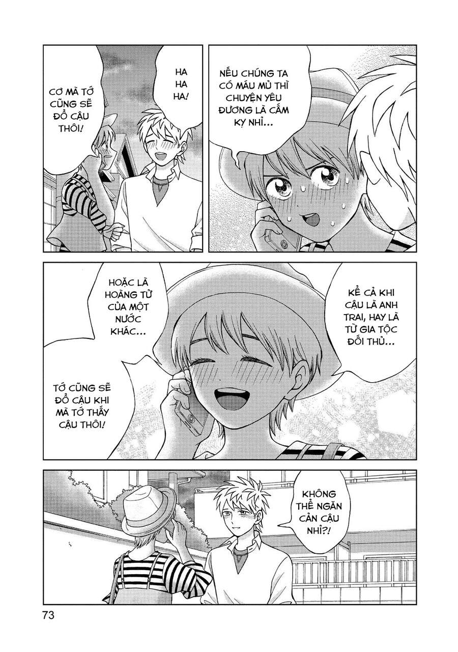 Aono-Kun Ni Sawaritai Kara Shinitai Chapter 12 - 23