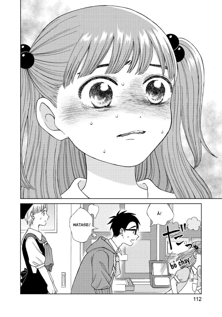 Aono-Kun Ni Sawaritai Kara Shinitai Chapter 13 - 36