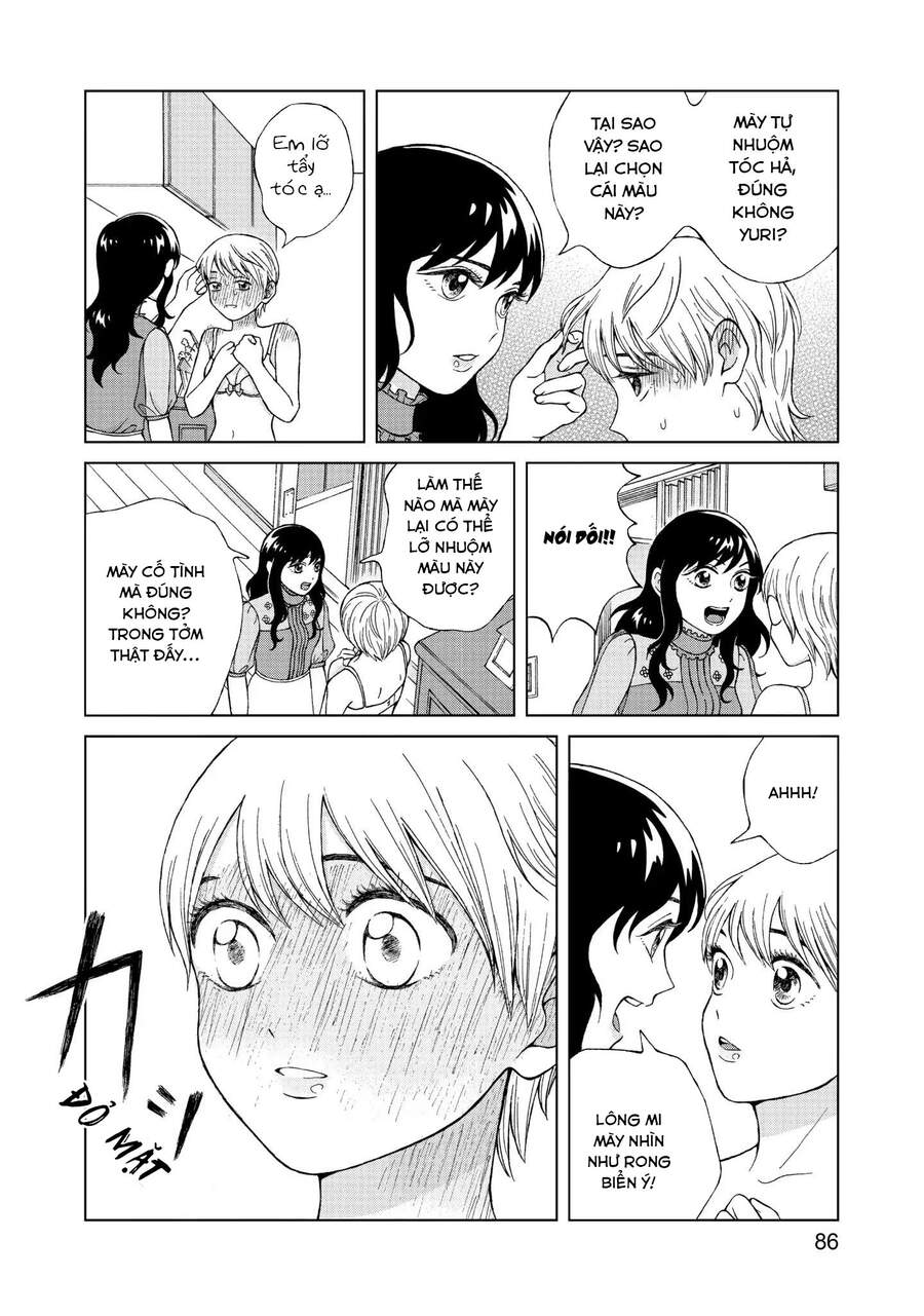 Aono-Kun Ni Sawaritai Kara Shinitai Chapter 13 - 10