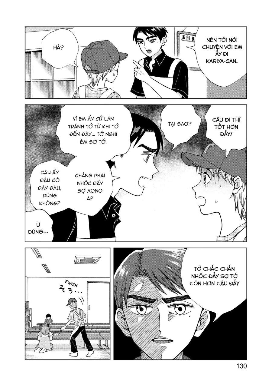 Aono-Kun Ni Sawaritai Kara Shinitai Chapter 14 - 16