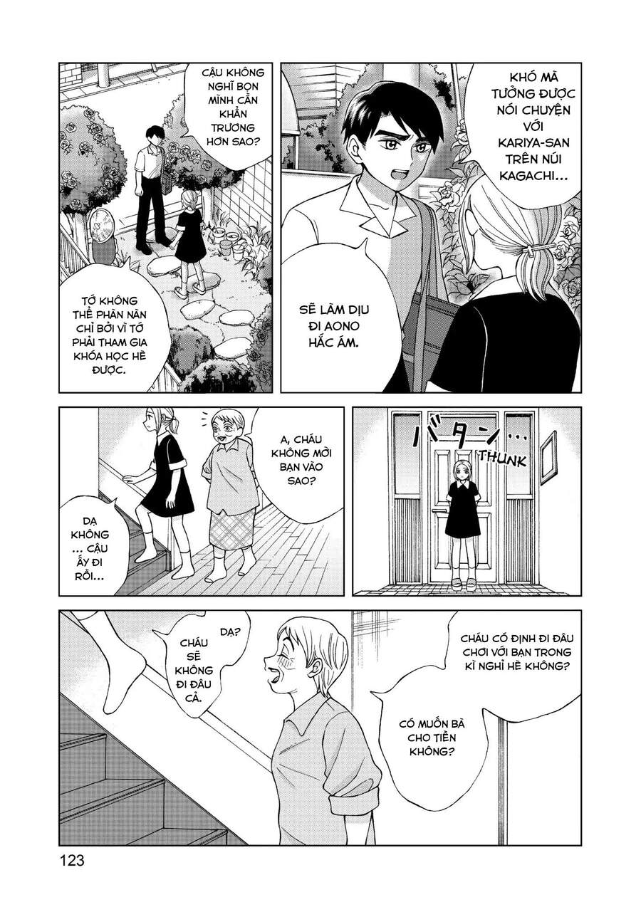 Aono-Kun Ni Sawaritai Kara Shinitai Chapter 14 - 9