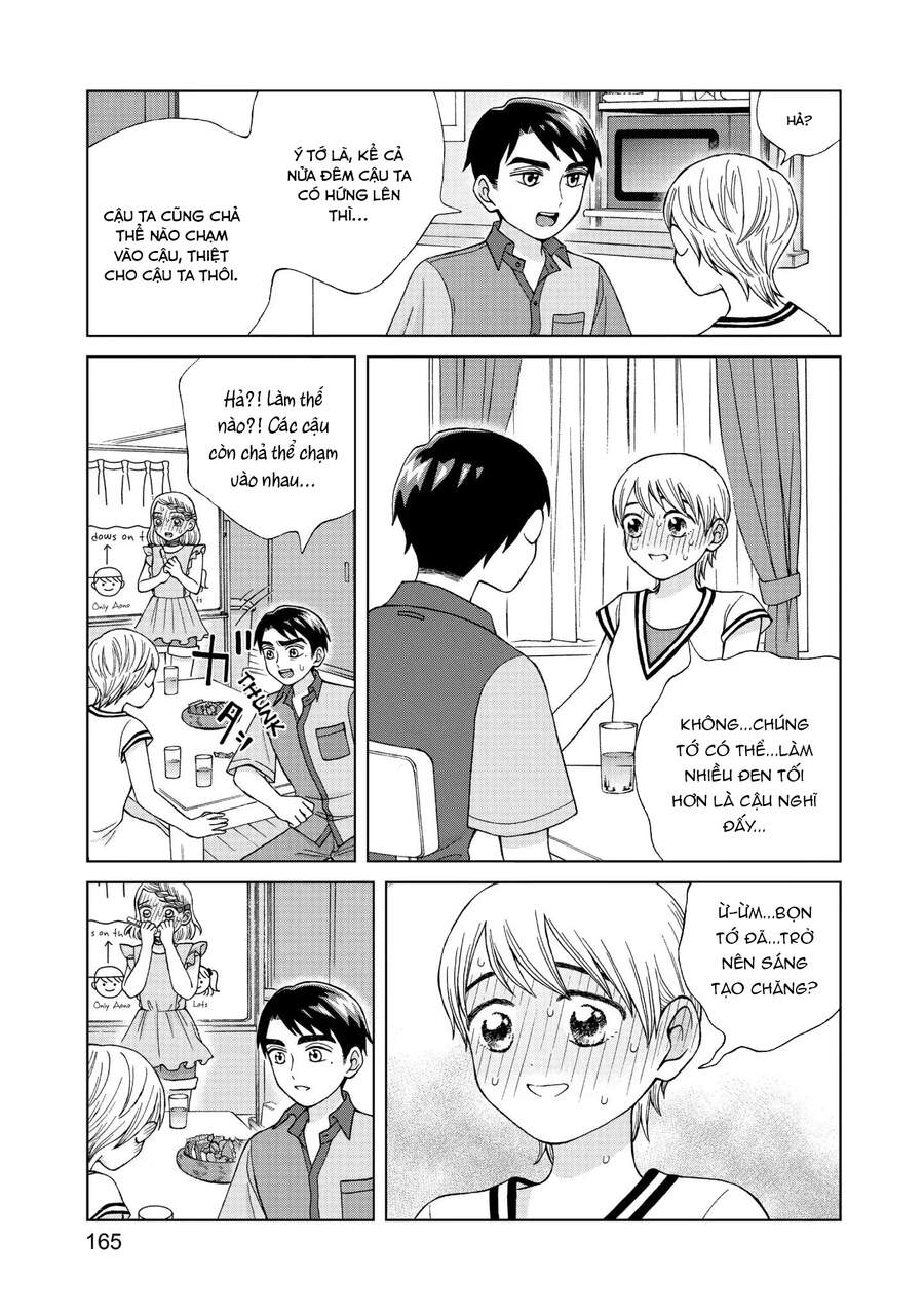 Aono-Kun Ni Sawaritai Kara Shinitai Chapter 15 - 9