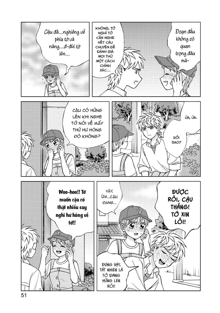 Aono-Kun Ni Sawaritai Kara Shinitai Chapter 17 - 17