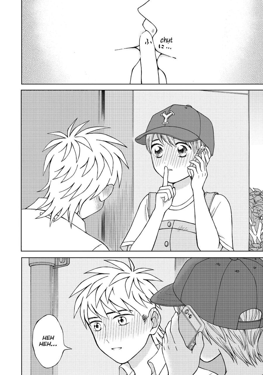 Aono-Kun Ni Sawaritai Kara Shinitai Chapter 17 - 20