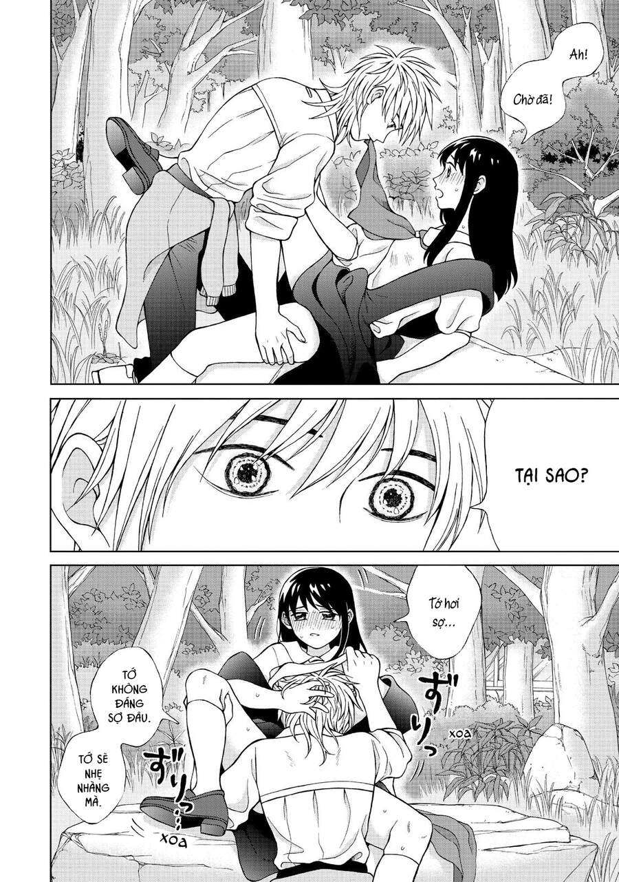 Aono-Kun Ni Sawaritai Kara Shinitai Chapter 17 - 6
