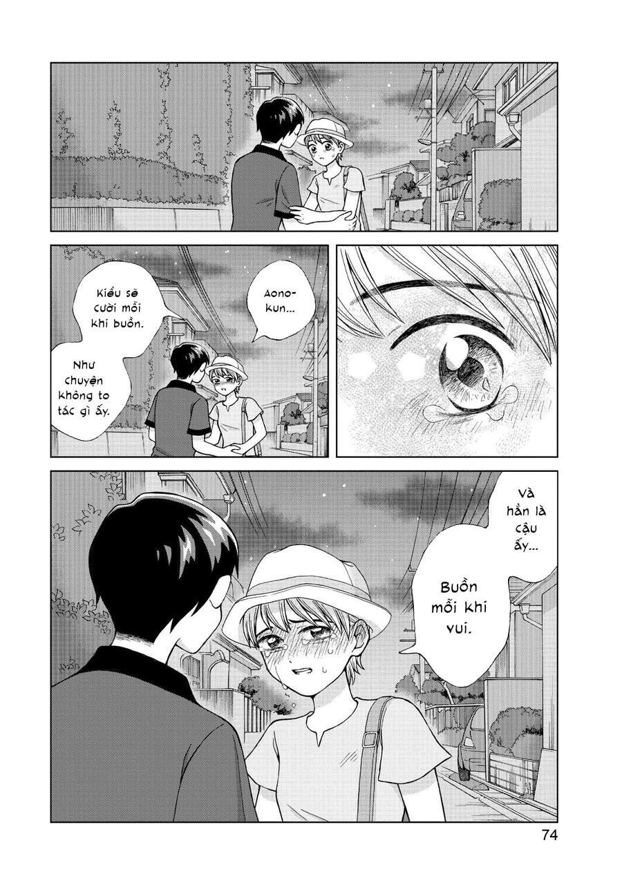 Aono-Kun Ni Sawaritai Kara Shinitai Chapter 18 - 14