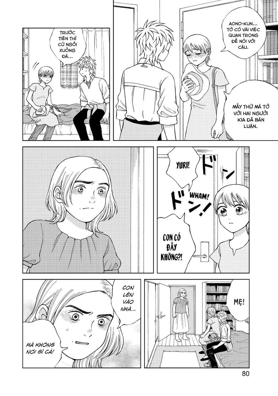 Aono-Kun Ni Sawaritai Kara Shinitai Chapter 18 - 20