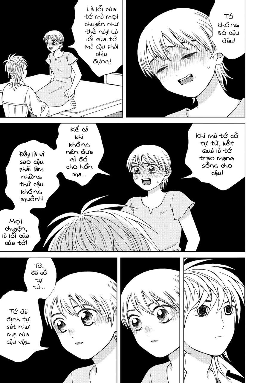 Aono-Kun Ni Sawaritai Kara Shinitai Chapter 18 - 35