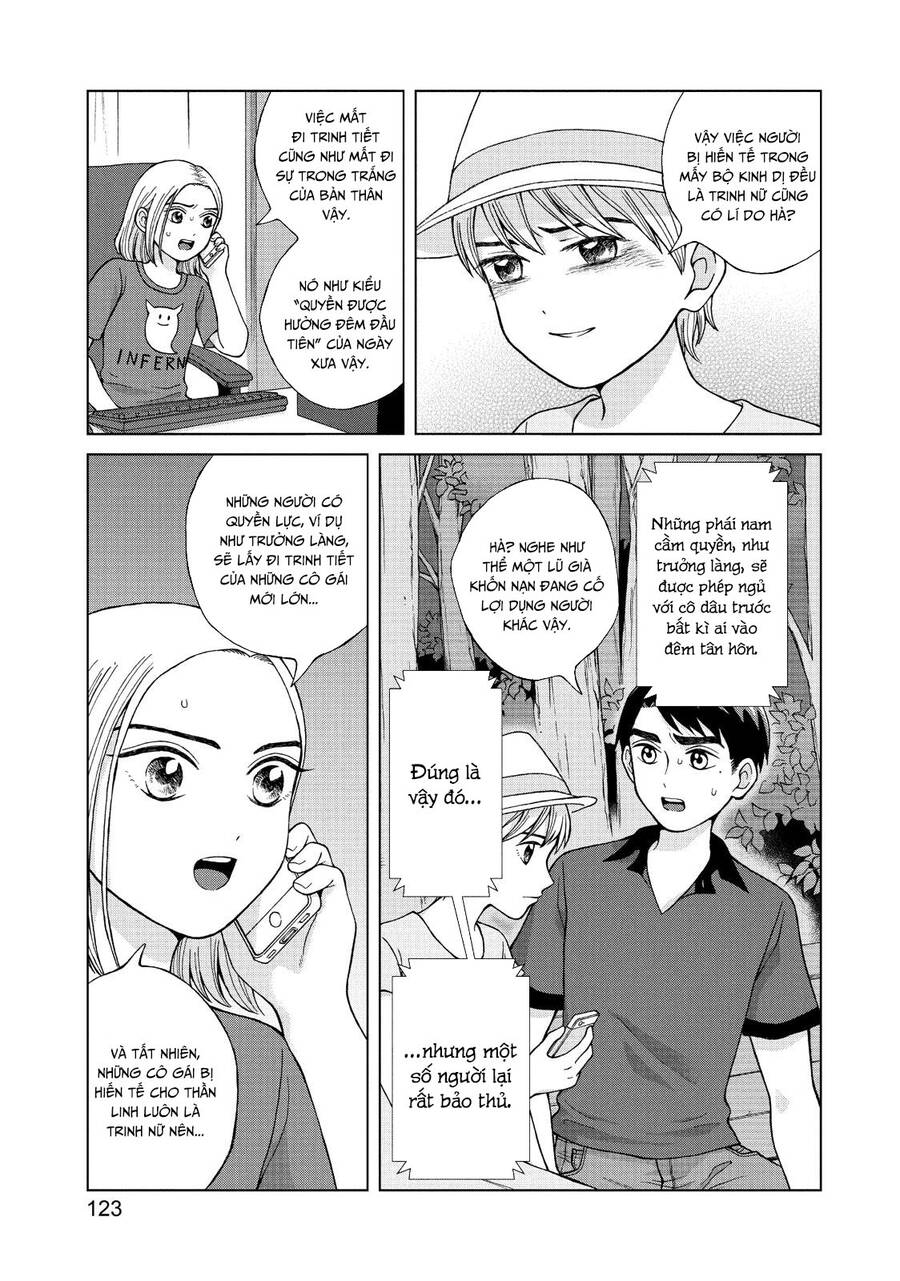 Aono-Kun Ni Sawaritai Kara Shinitai Chapter 19 - 21