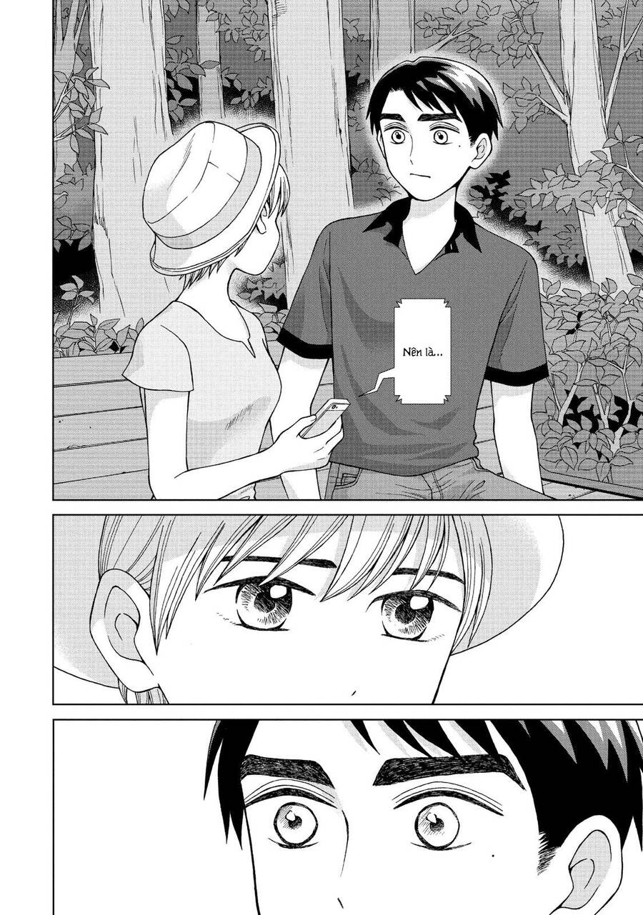 Aono-Kun Ni Sawaritai Kara Shinitai Chapter 19 - 22