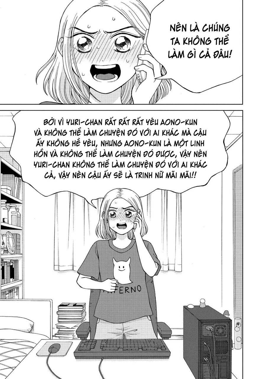 Aono-Kun Ni Sawaritai Kara Shinitai Chapter 19 - 23
