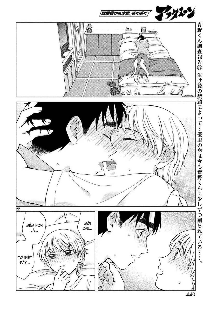 Aono-Kun Ni Sawaritai Kara Shinitai Chapter 20 - 24