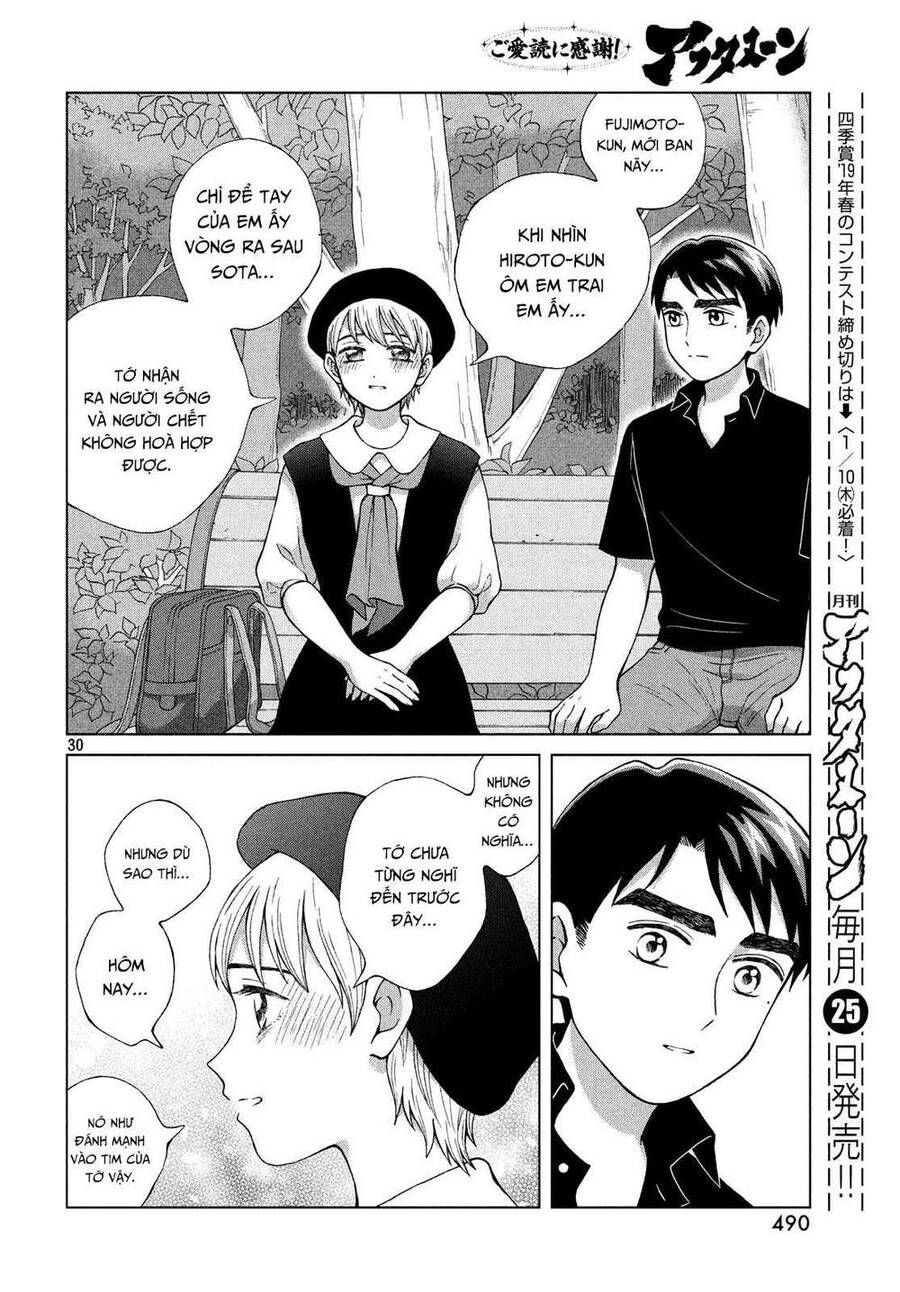 Aono-Kun Ni Sawaritai Kara Shinitai Chapter 21 - 32