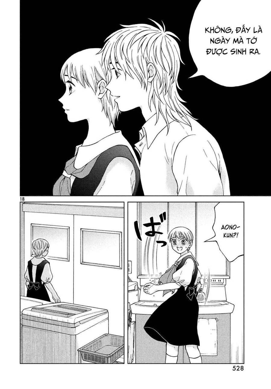 Aono-Kun Ni Sawaritai Kara Shinitai Chapter 22 - 20