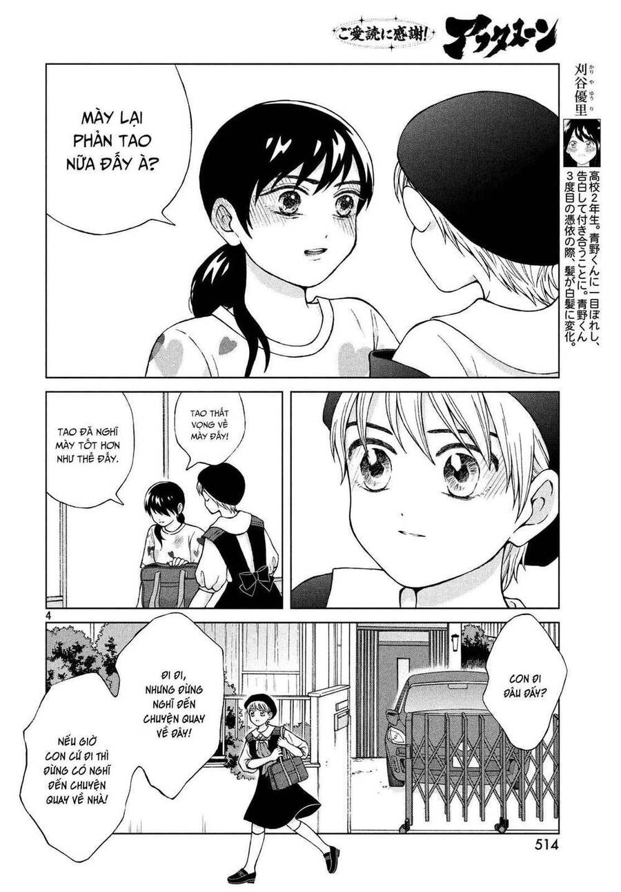 Aono-Kun Ni Sawaritai Kara Shinitai Chapter 22 - 6