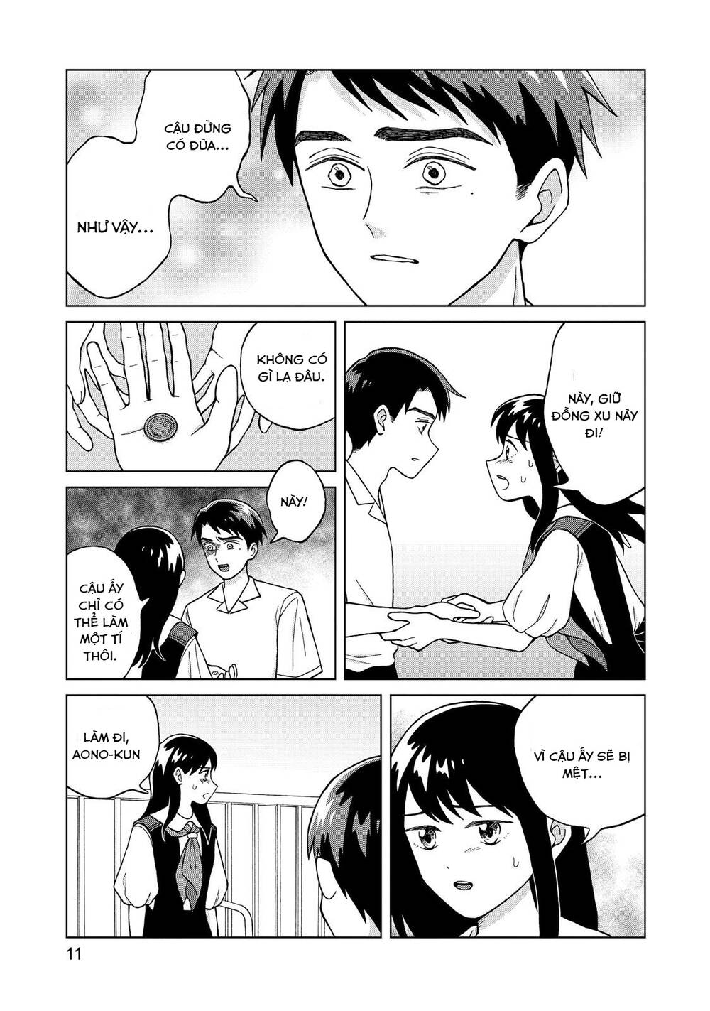 Aono-Kun Ni Sawaritai Kara Shinitai Chapter 6 - 12