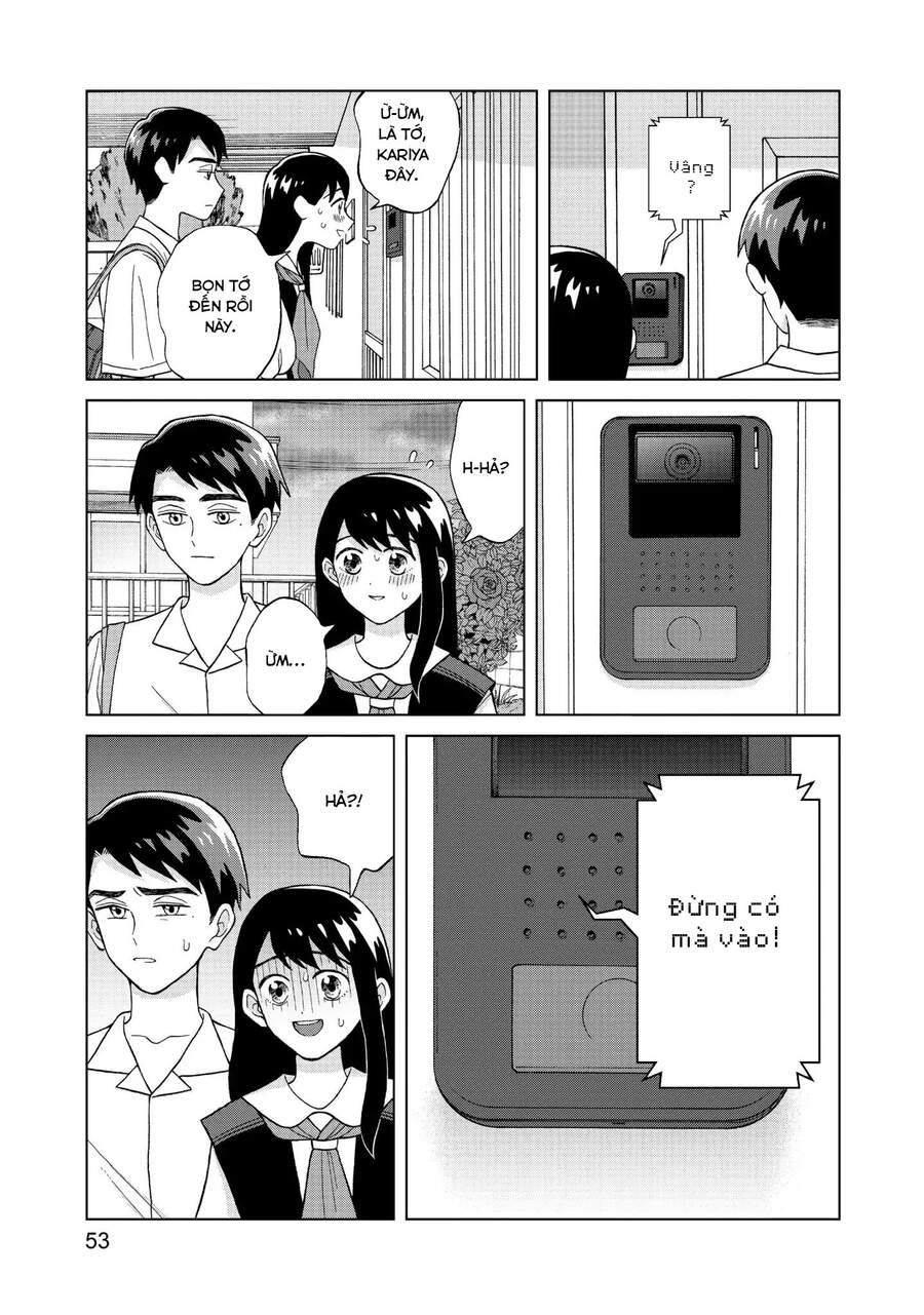 Aono-Kun Ni Sawaritai Kara Shinitai Chapter 7 - 18