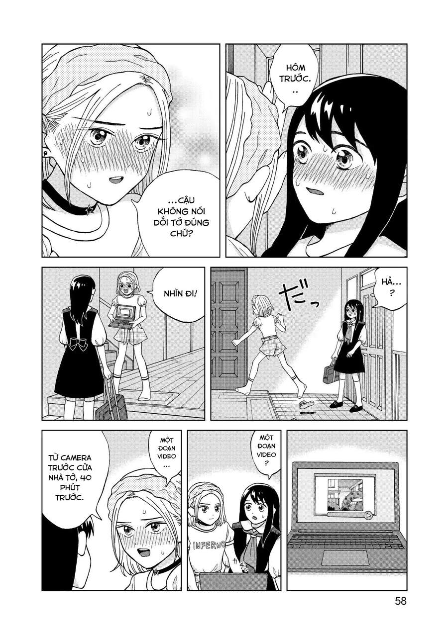 Aono-Kun Ni Sawaritai Kara Shinitai Chapter 7 - 23