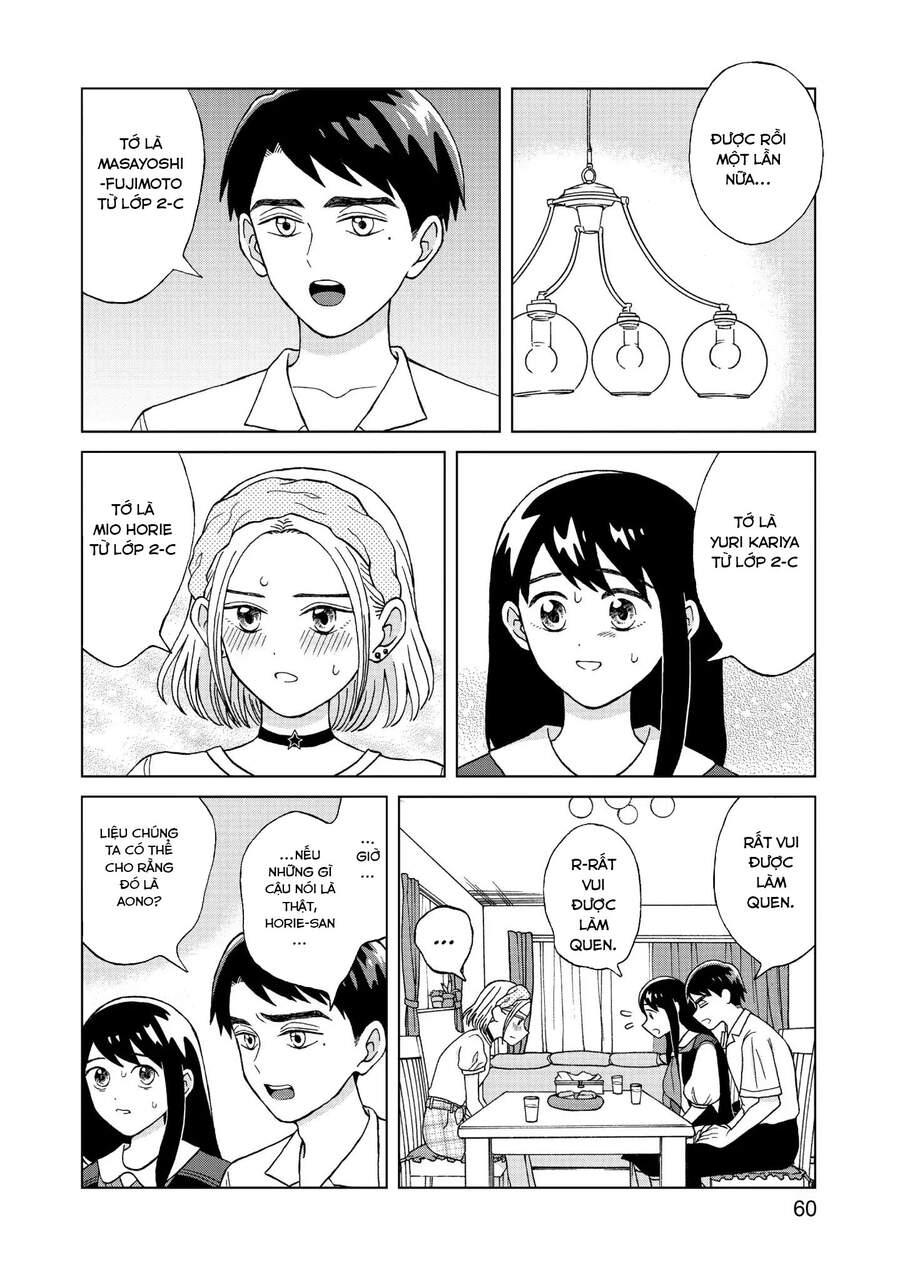 Aono-Kun Ni Sawaritai Kara Shinitai Chapter 7 - 25