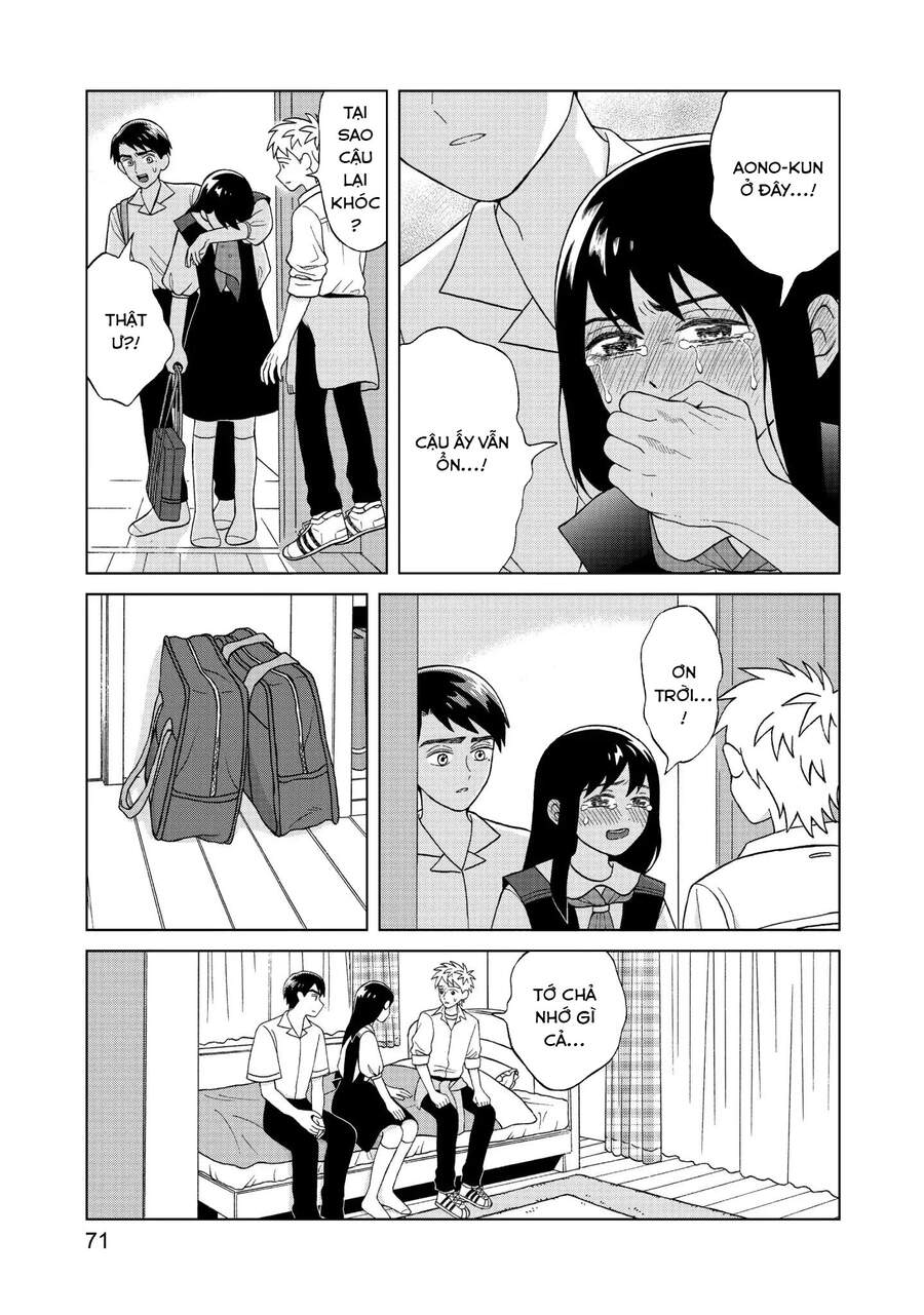 Aono-Kun Ni Sawaritai Kara Shinitai Chapter 7 - 36