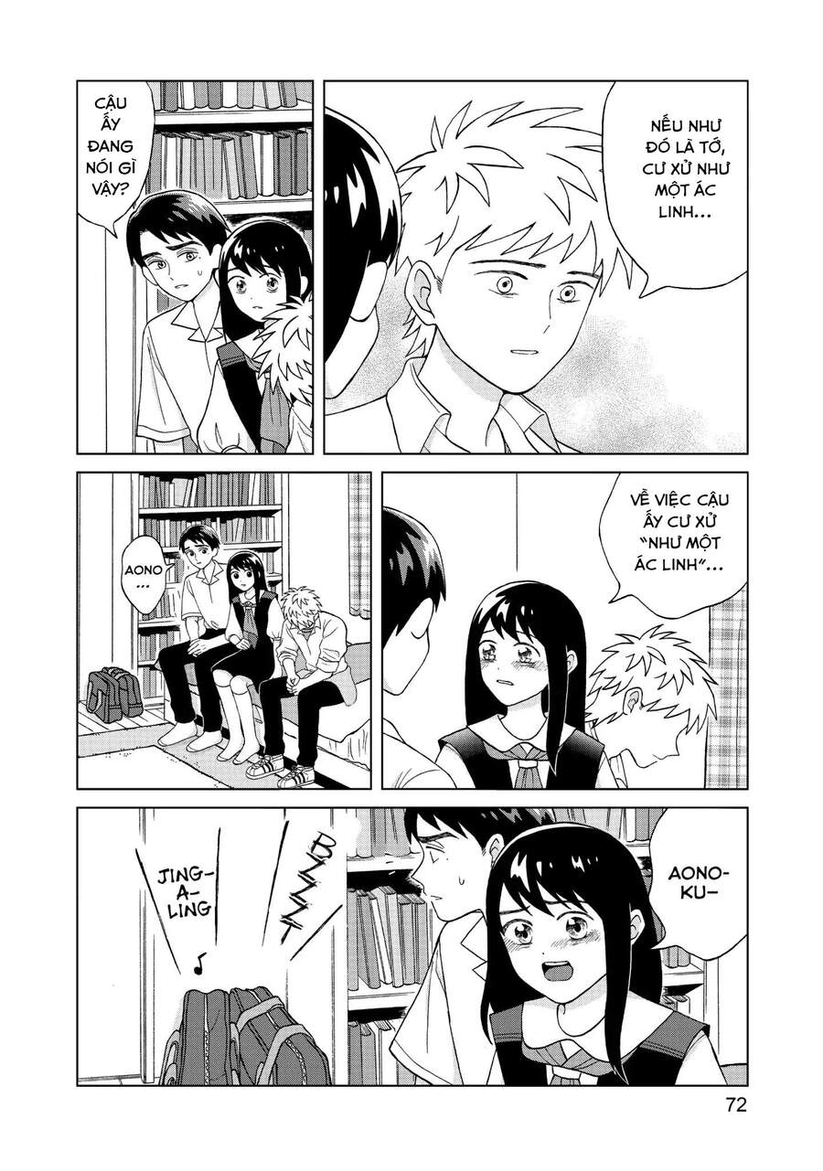 Aono-Kun Ni Sawaritai Kara Shinitai Chapter 7 - 37