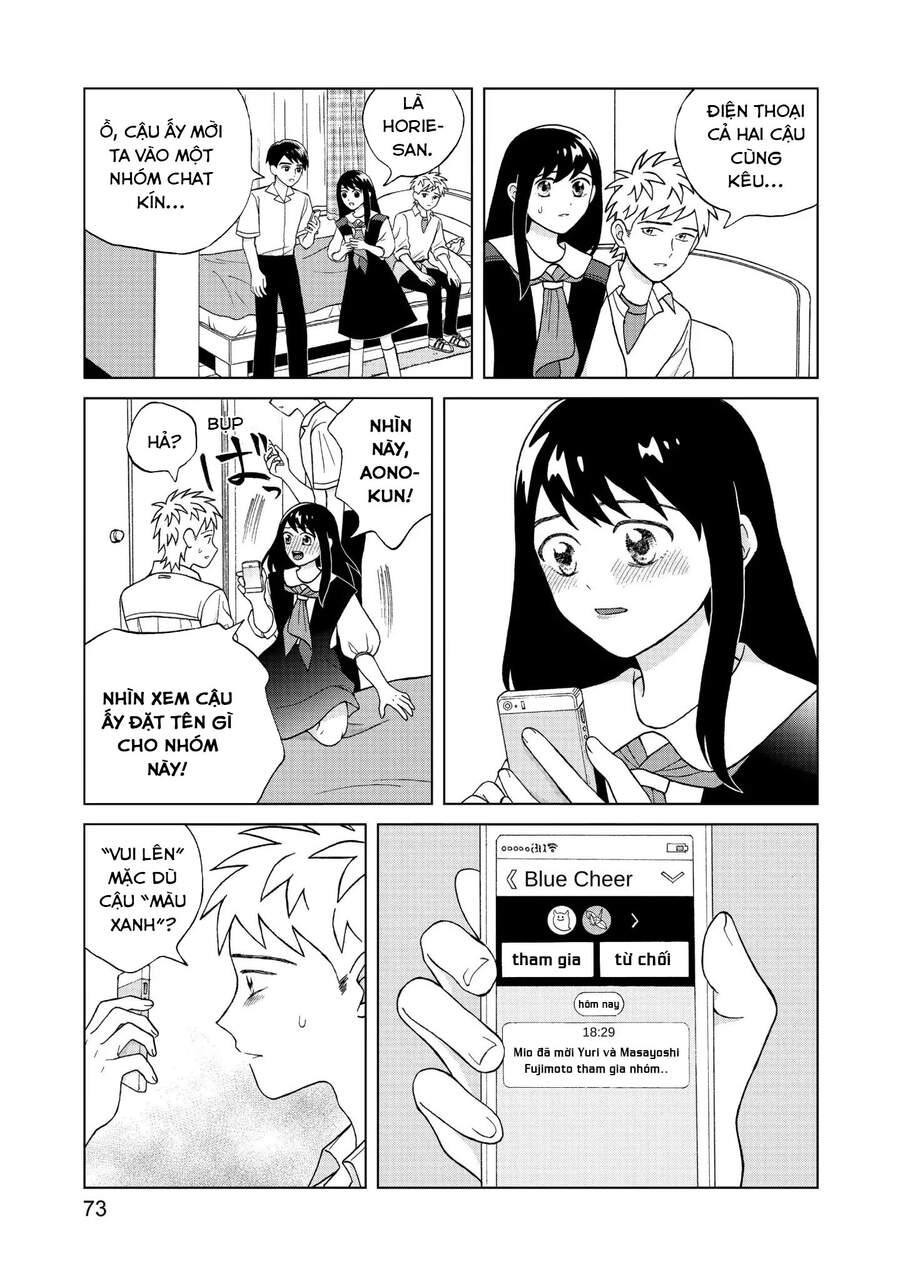 Aono-Kun Ni Sawaritai Kara Shinitai Chapter 7 - 38