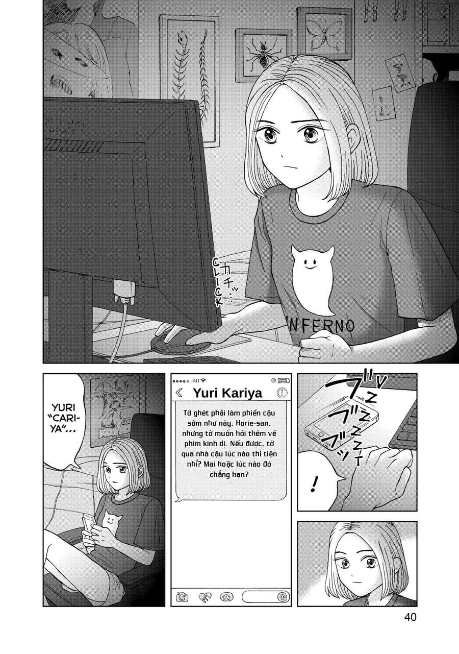 Aono-Kun Ni Sawaritai Kara Shinitai Chapter 7 - 5