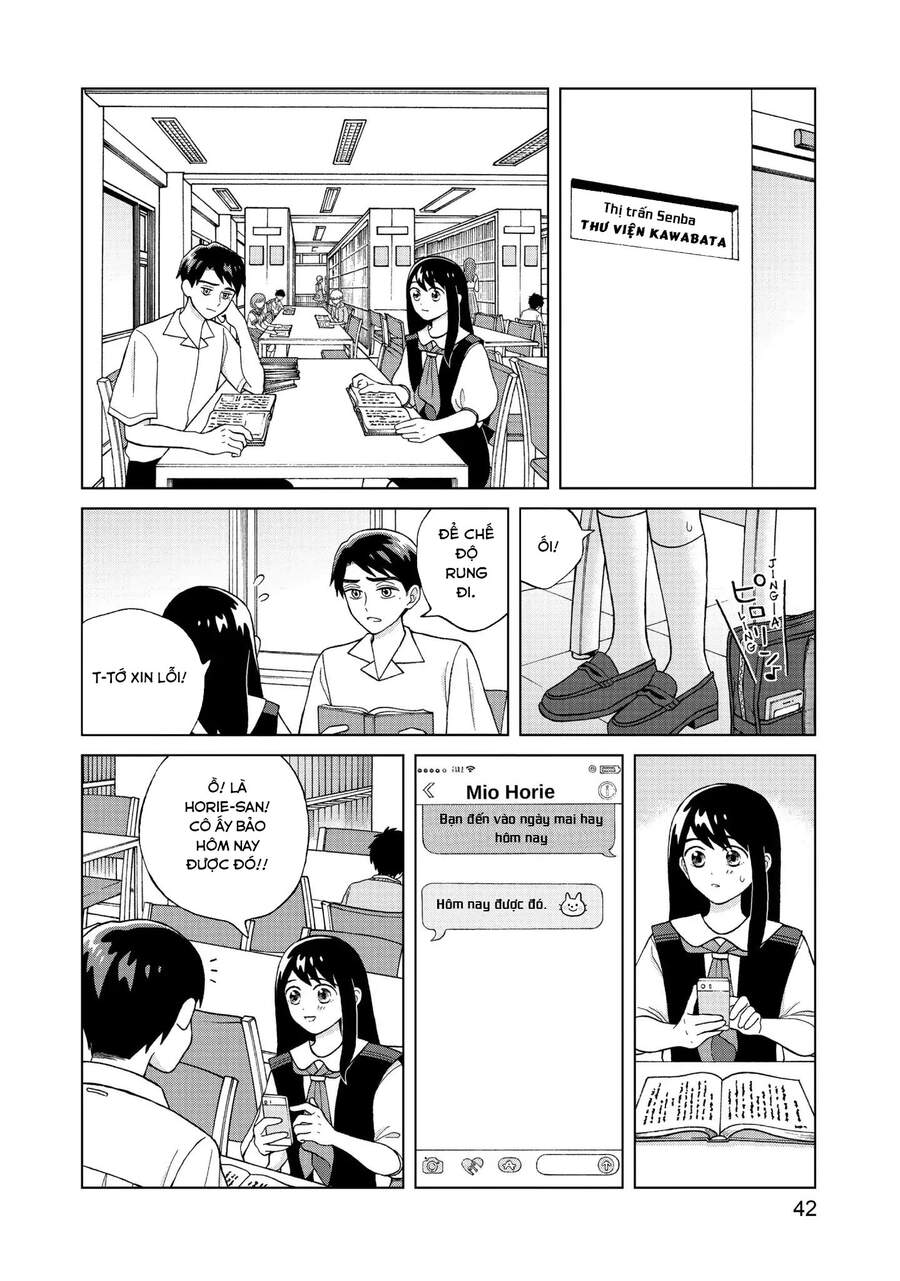 Aono-Kun Ni Sawaritai Kara Shinitai Chapter 7 - 7