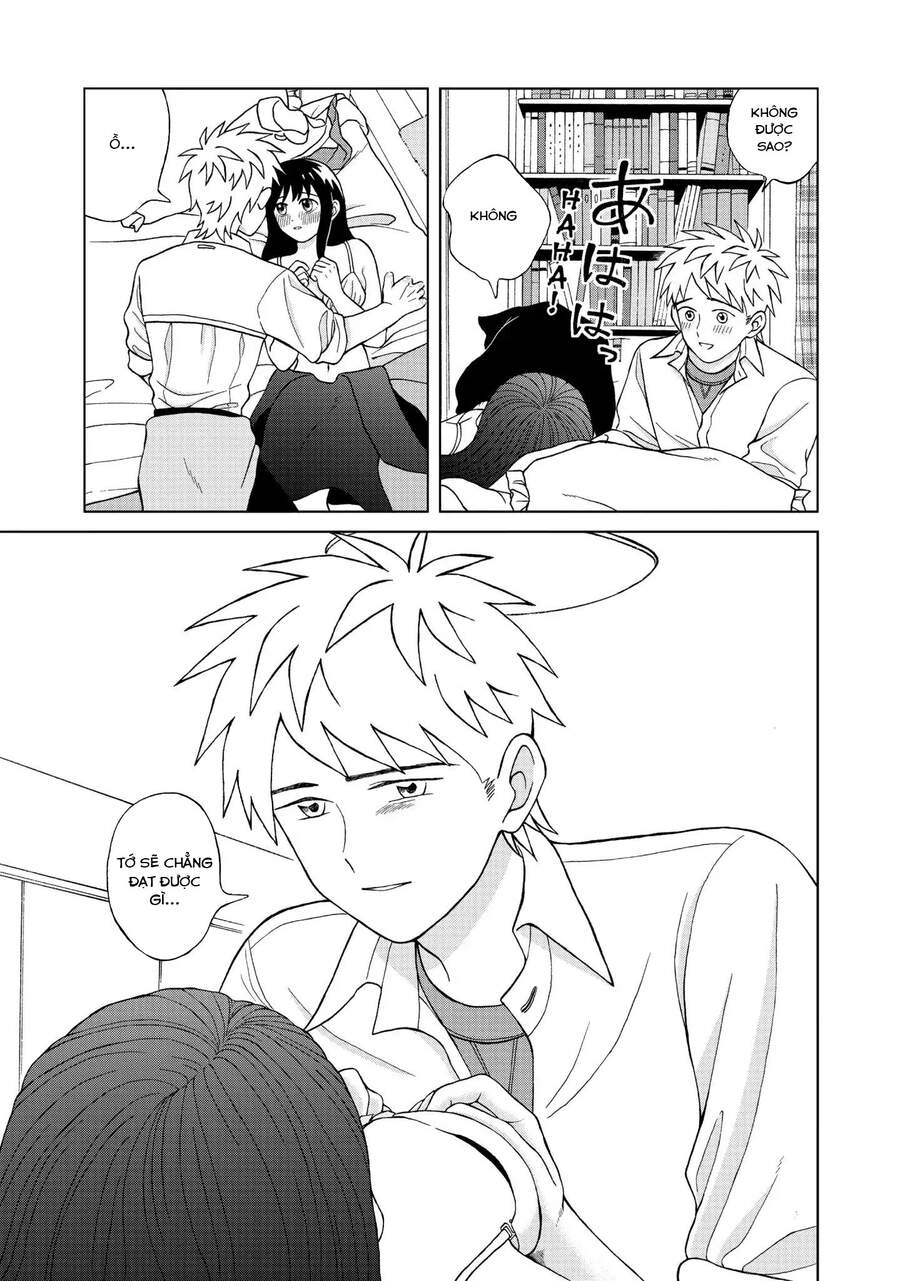 Aono-Kun Ni Sawaritai Kara Shinitai Chapter 8 - 22