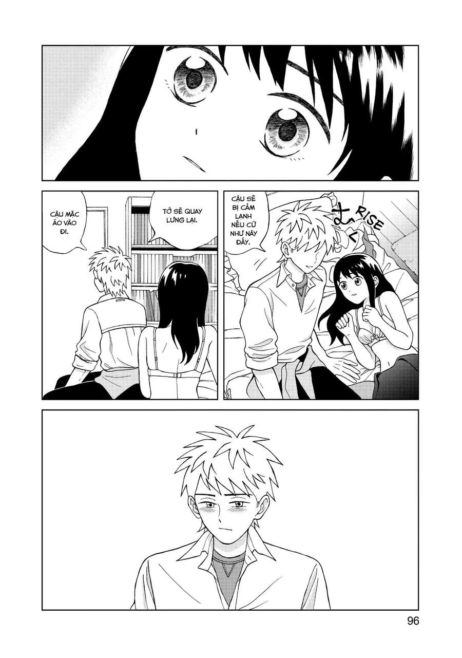 Aono-Kun Ni Sawaritai Kara Shinitai Chapter 8 - 23
