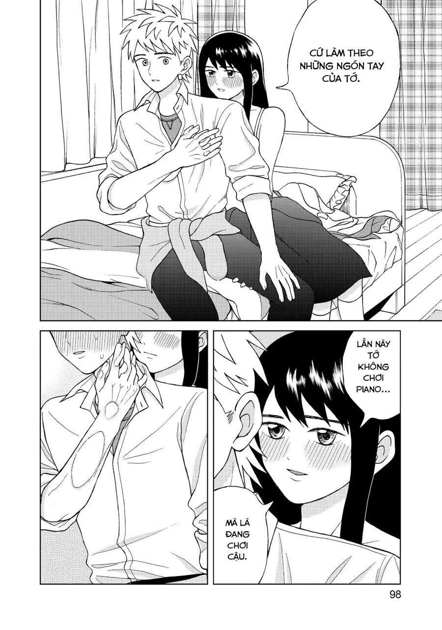 Aono-Kun Ni Sawaritai Kara Shinitai Chapter 8 - 25