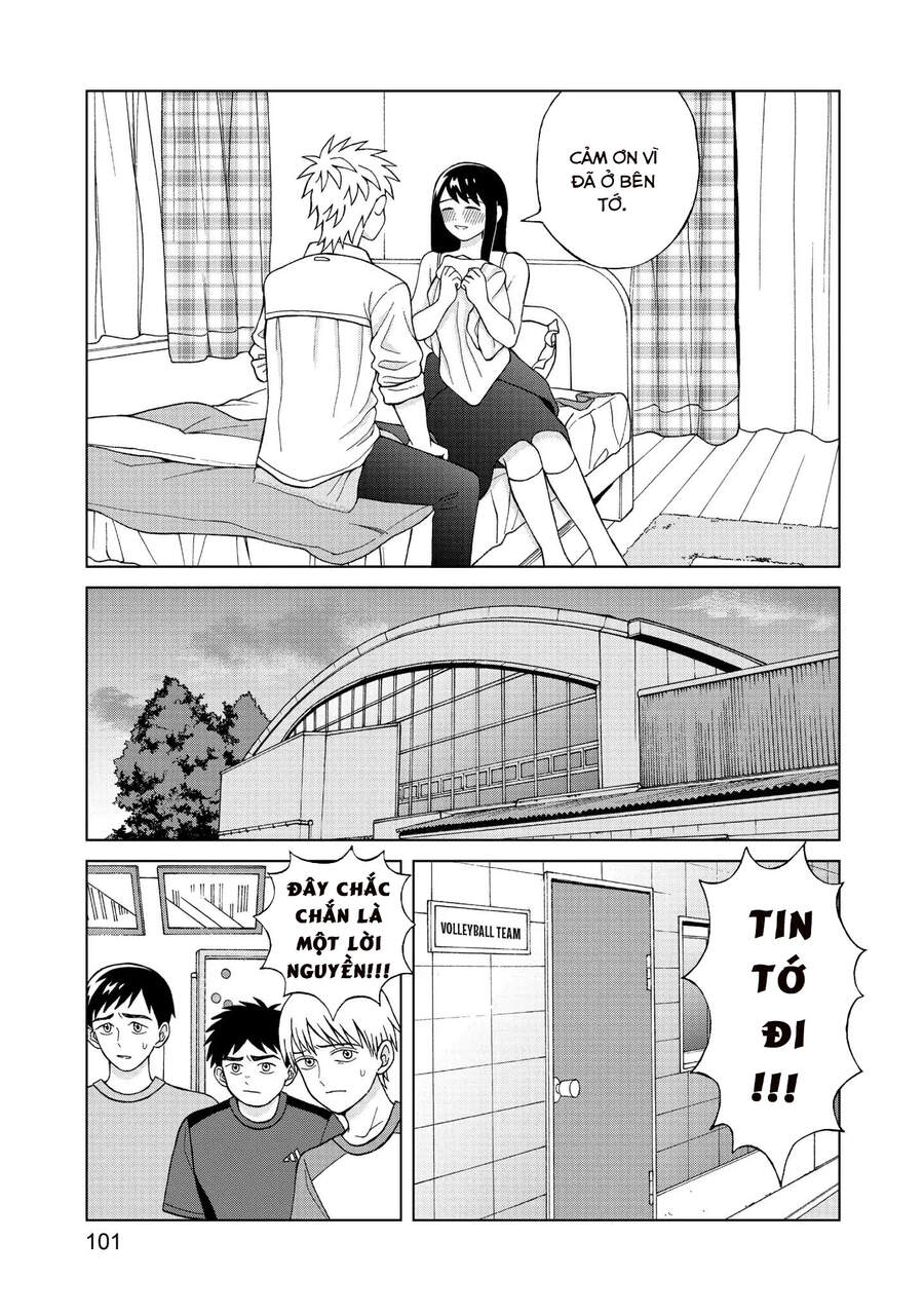 Aono-Kun Ni Sawaritai Kara Shinitai Chapter 8 - 28