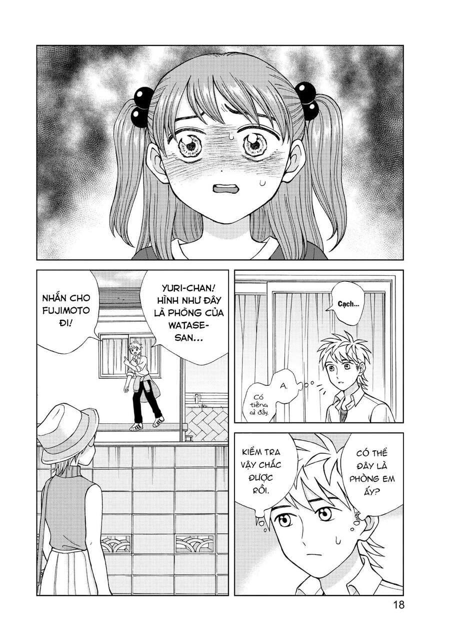Aono-Kun Ni Sawaritai Kara Shinitai Chapter 16 - 21
