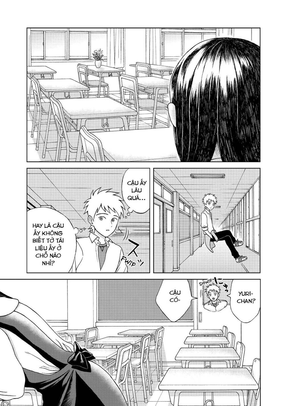 Aono-Kun Ni Sawaritai Kara Shinitai Chapter 3 - 8