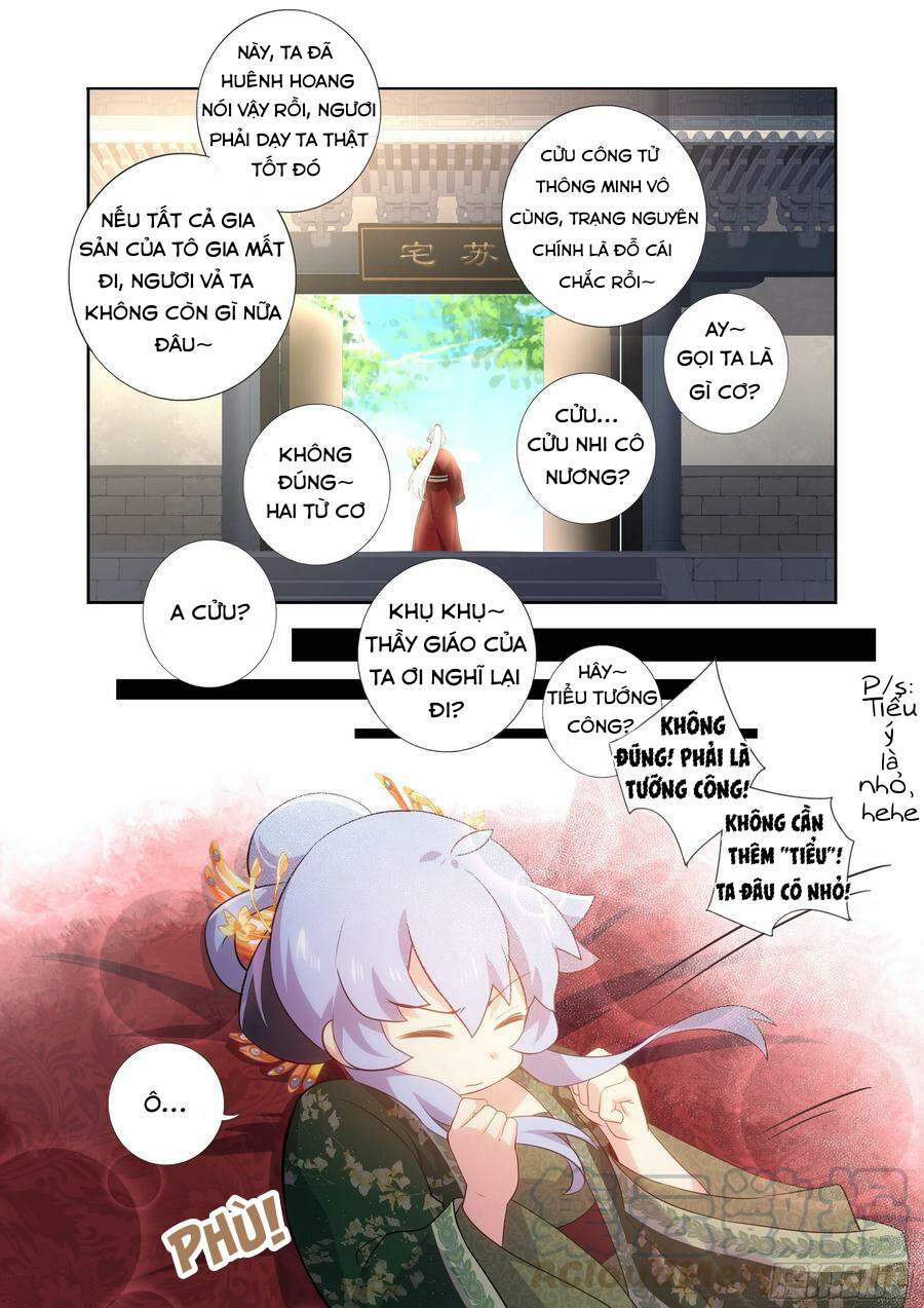 Danh Sách Yêu Quái : Cửu Hồ Chapter 13 - 11