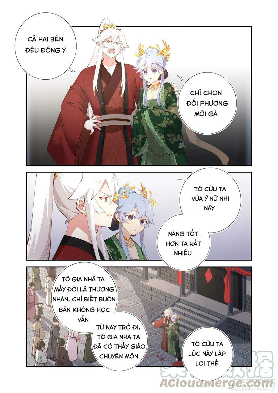 Danh Sách Yêu Quái : Cửu Hồ Chapter 13 - 8