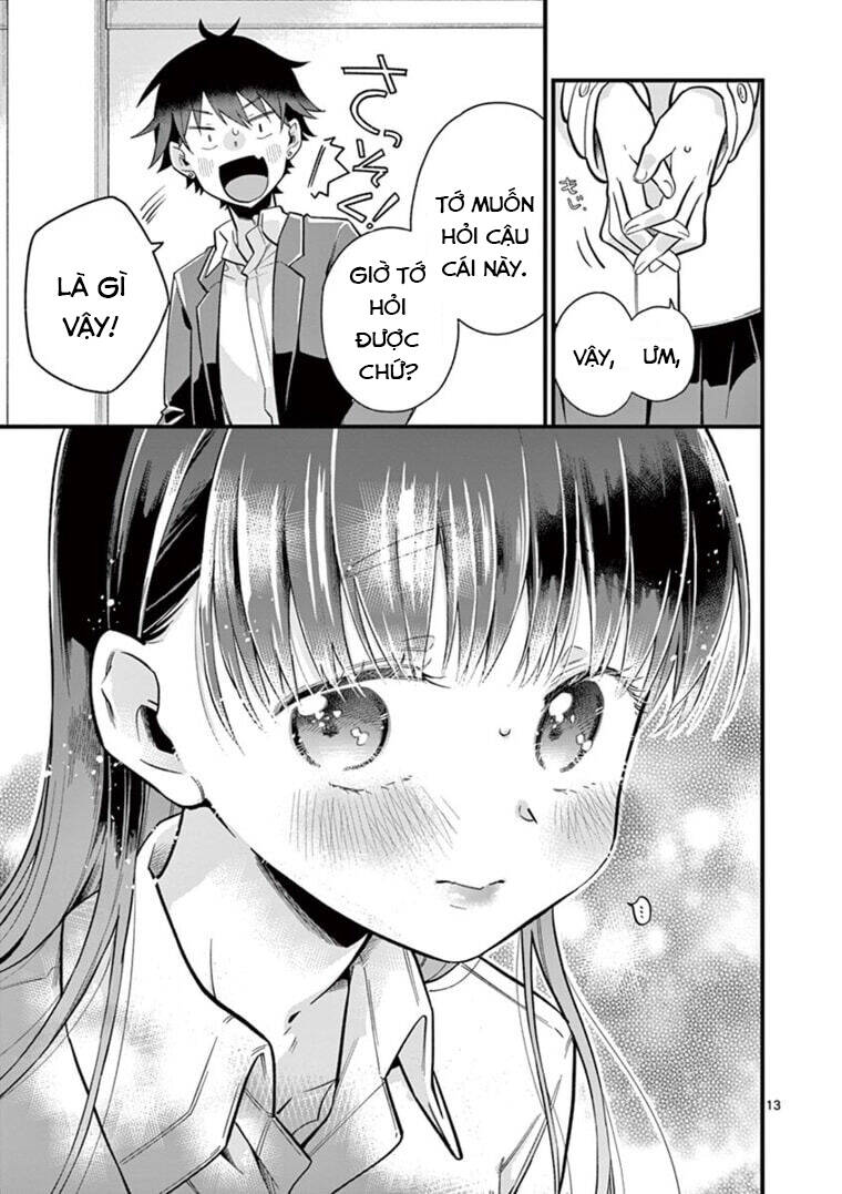 Chotto Dake Nuke Chau Hiiragi-San Chapter 1 - 13