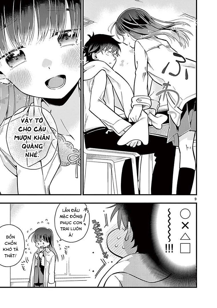 Chotto Dake Nuke Chau Hiiragi-San Chapter 1 - 9