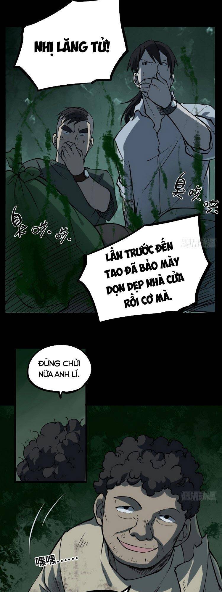 Người Thương Thuyết Cõi Âm Chapter 8 - 18