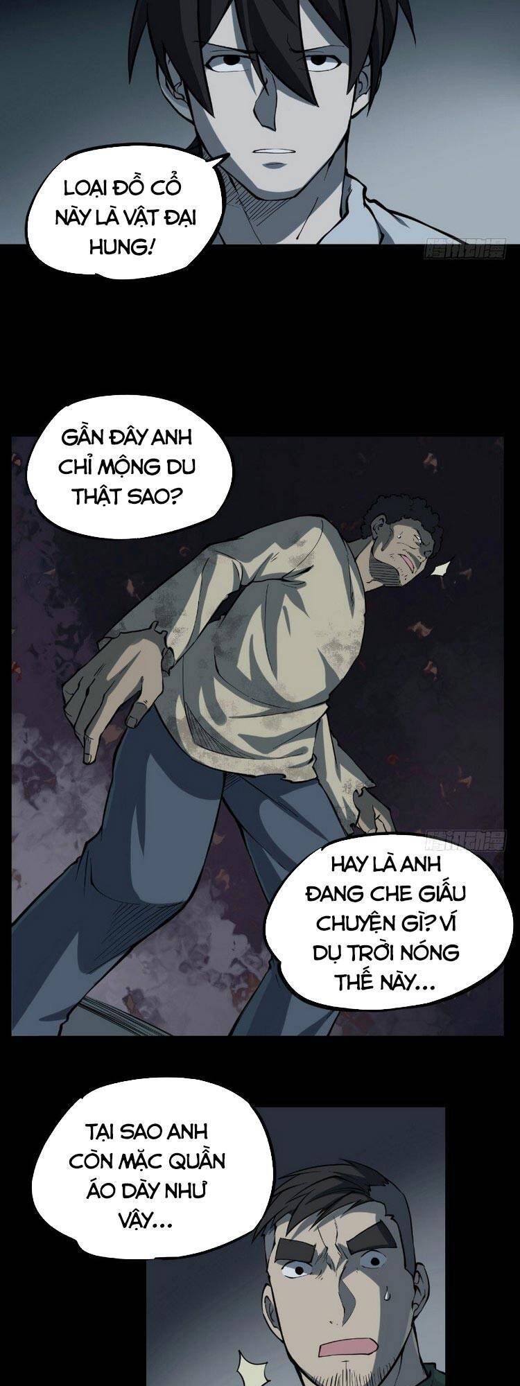 Người Thương Thuyết Cõi Âm Chapter 8 - 28