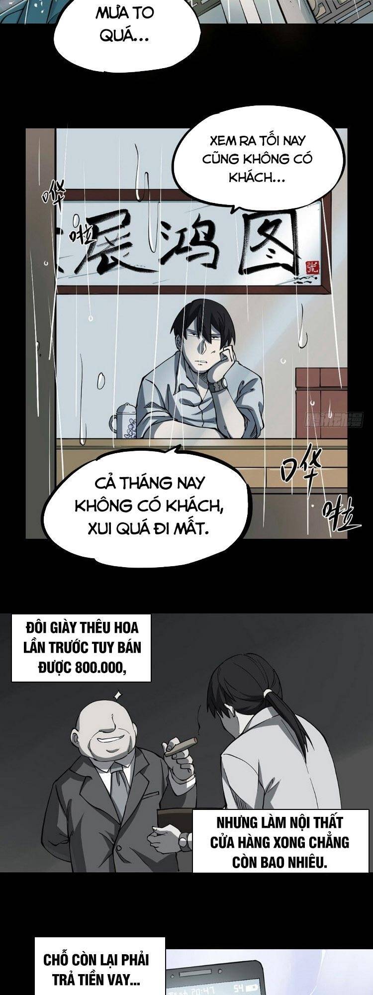 Người Thương Thuyết Cõi Âm Chapter 8 - 9