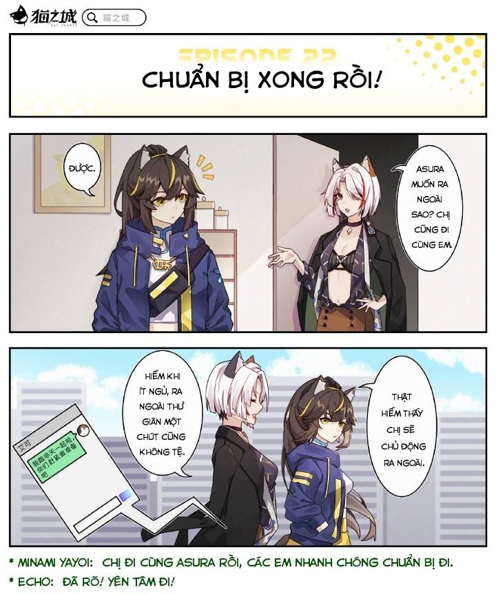 Cat Planet Chapter 22 - 3