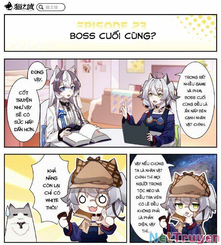 Cat Planet Chapter 23 - 3
